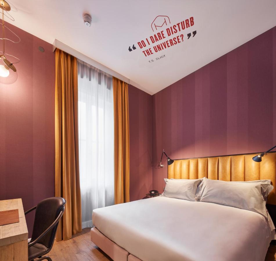 The Modernist Hotel Trieste Bagian luar foto