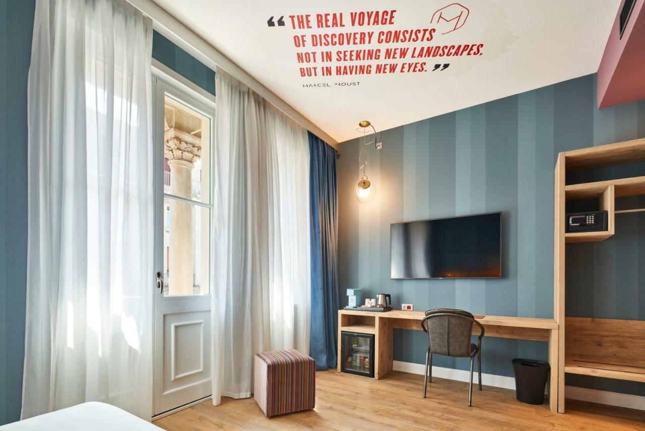 The Modernist Hotel Trieste Bagian luar foto