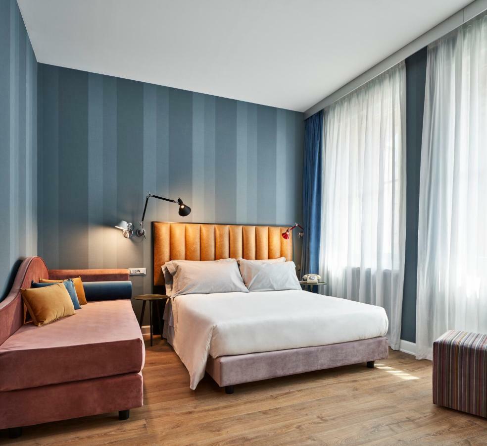 The Modernist Hotel Trieste Bagian luar foto