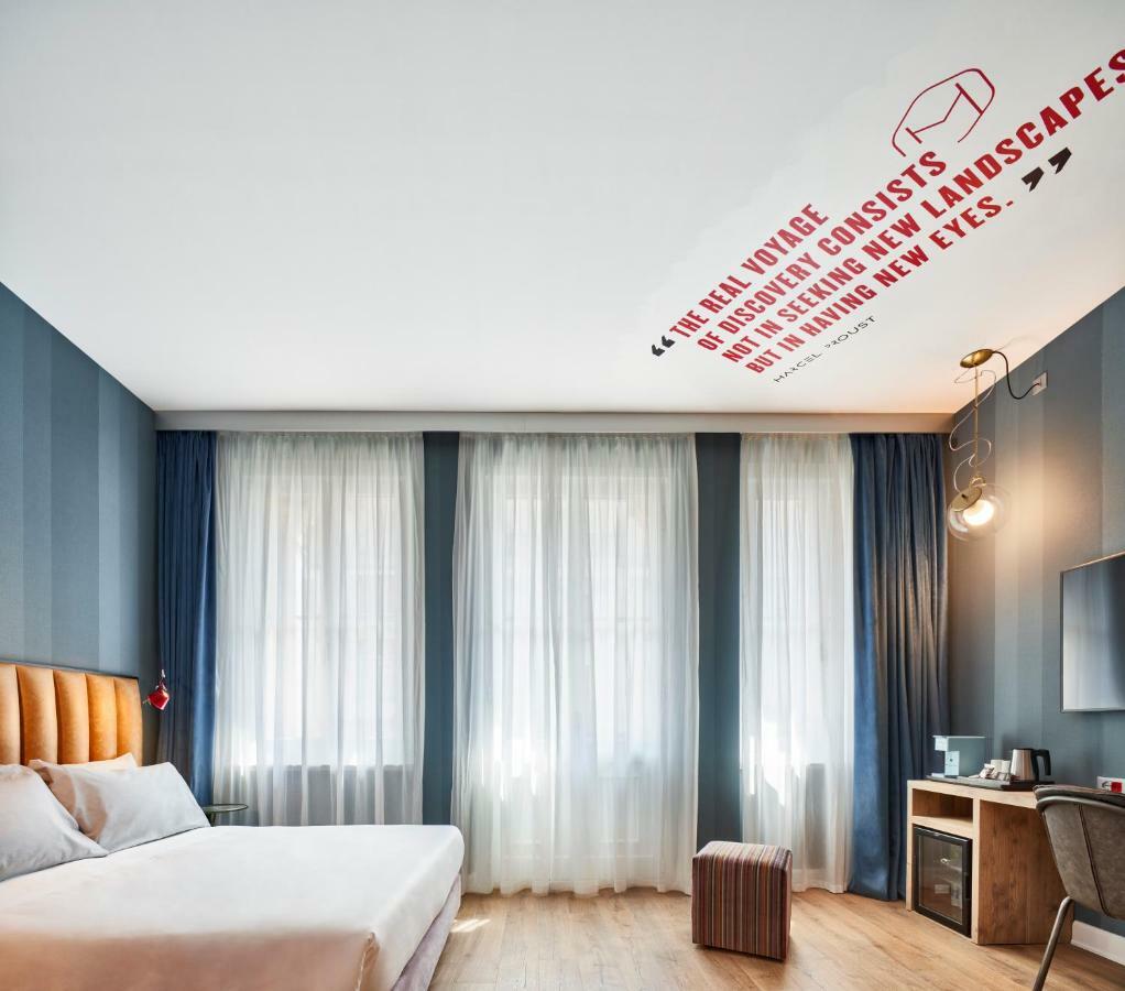 The Modernist Hotel Trieste Bagian luar foto