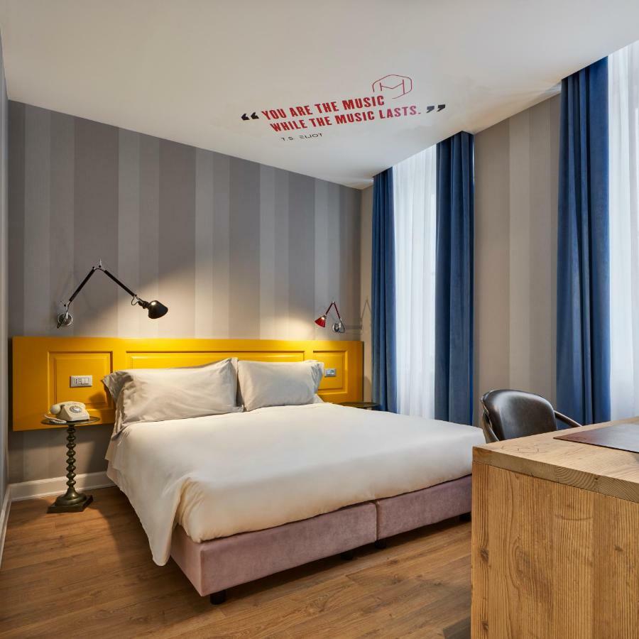 The Modernist Hotel Trieste Bagian luar foto