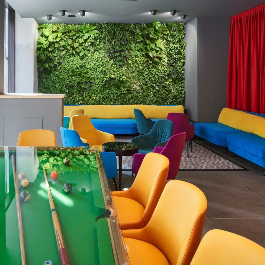 The Modernist Hotel Trieste Bagian luar foto