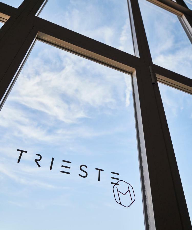 The Modernist Hotel Trieste Bagian luar foto