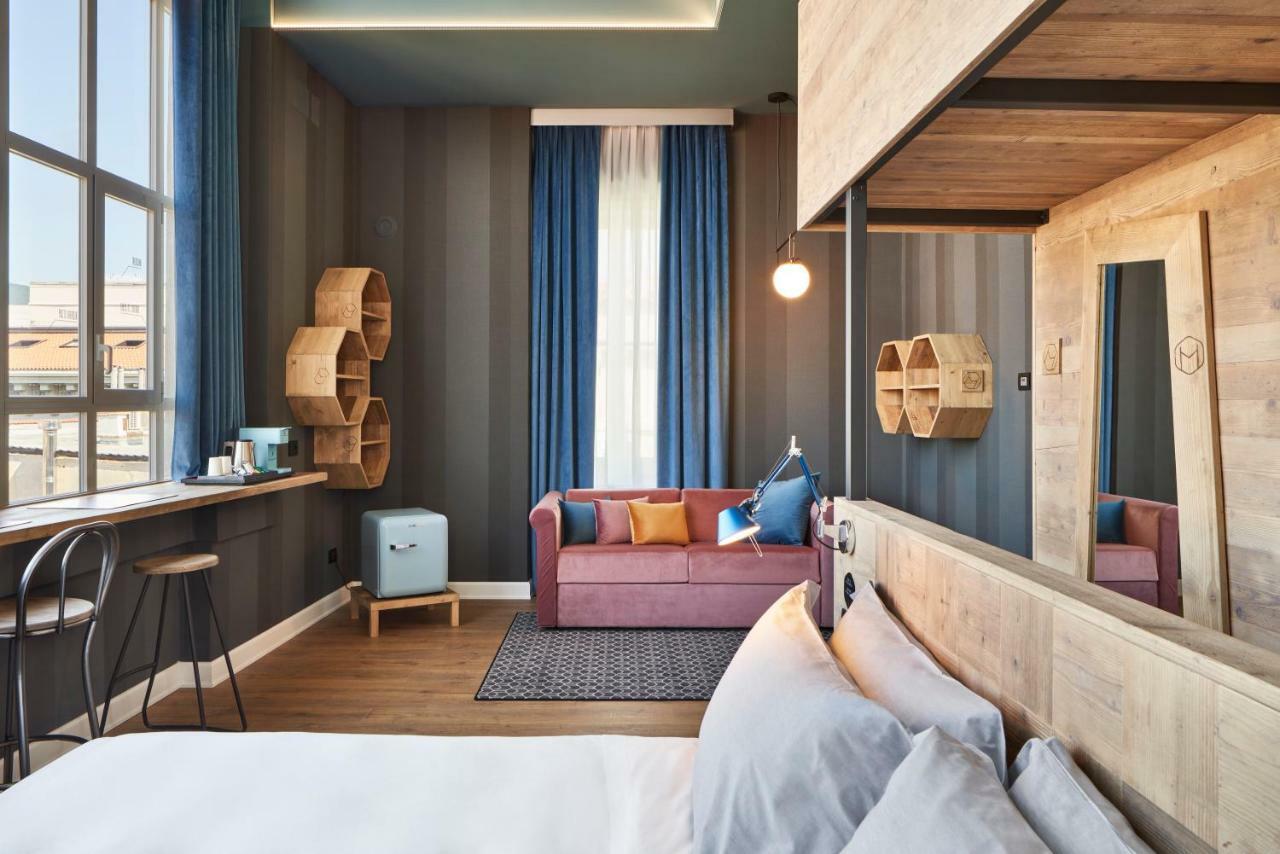 The Modernist Hotel Trieste Bagian luar foto