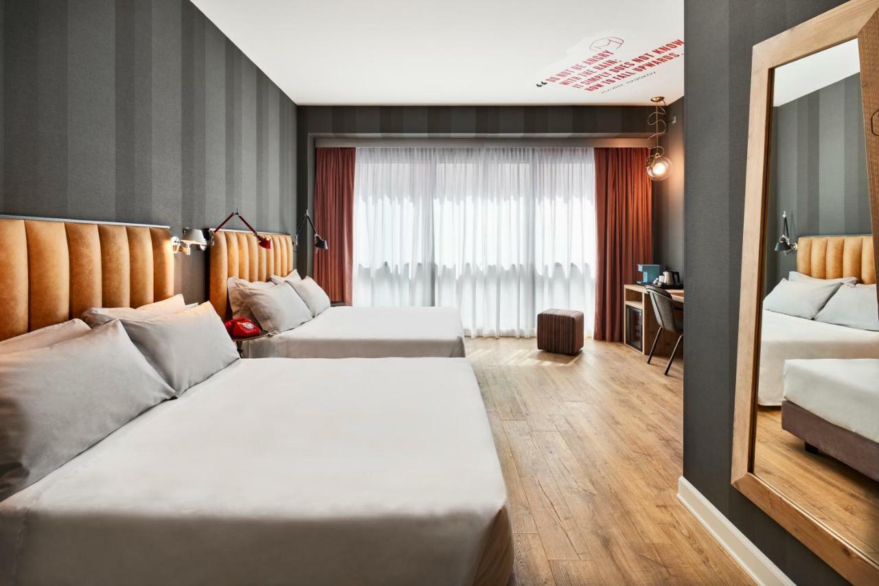 The Modernist Hotel Trieste Bagian luar foto