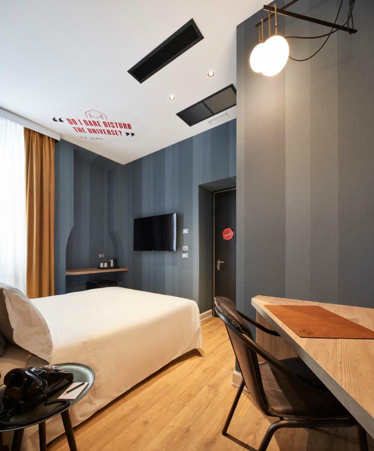 The Modernist Hotel Trieste Bagian luar foto