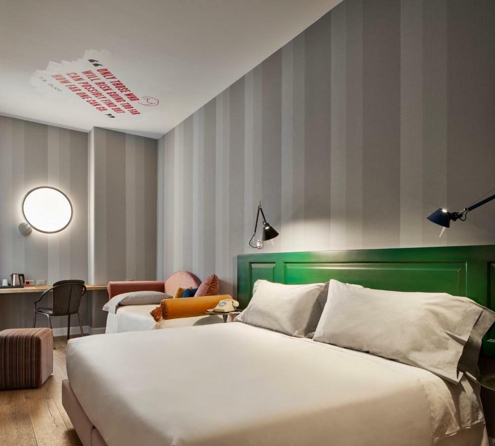 The Modernist Hotel Trieste Bagian luar foto
