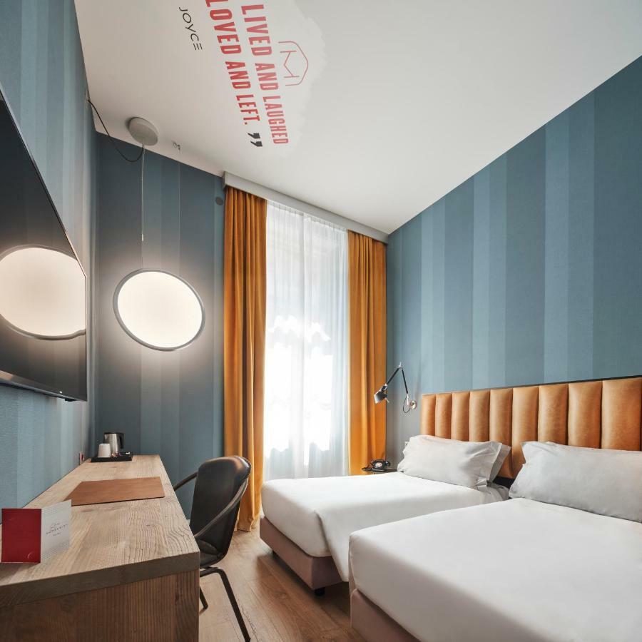 The Modernist Hotel Trieste Bagian luar foto