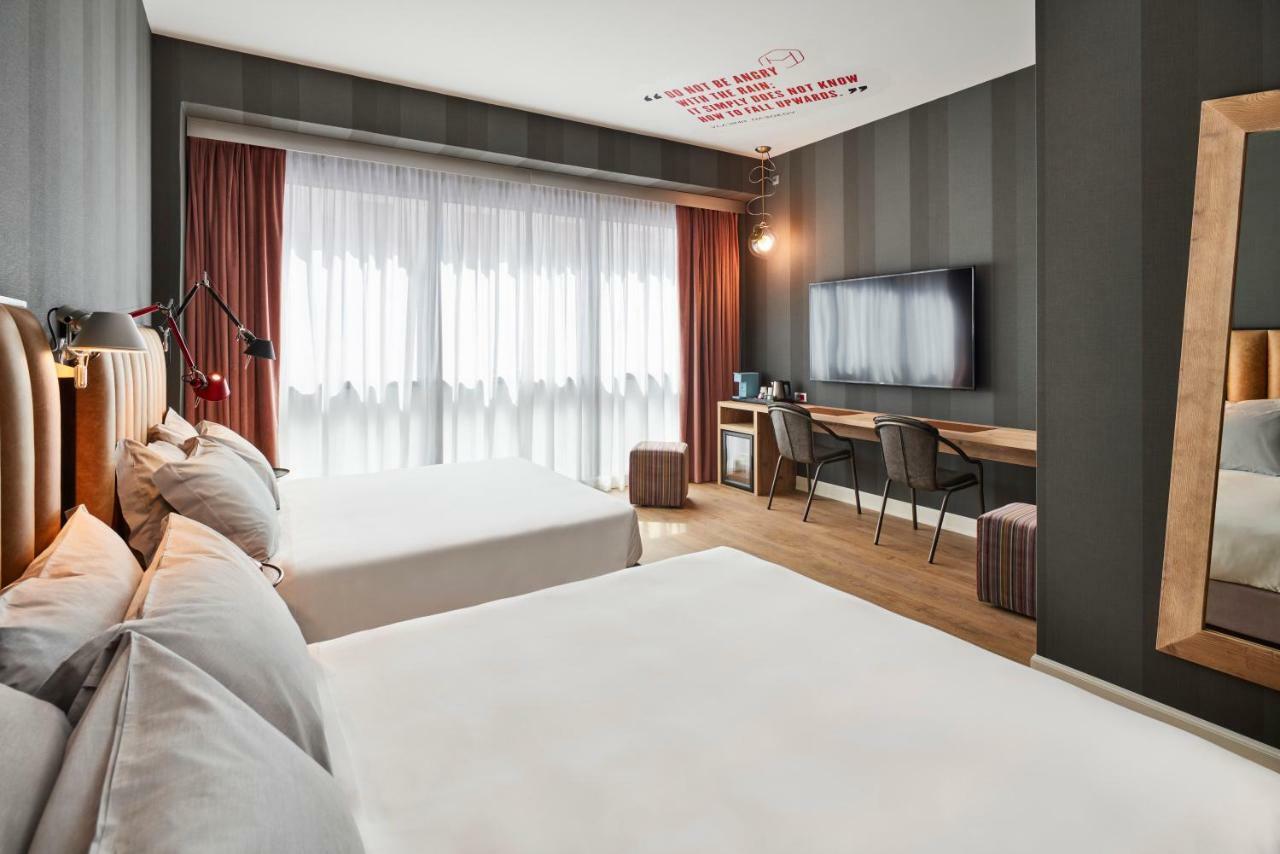 The Modernist Hotel Trieste Bagian luar foto