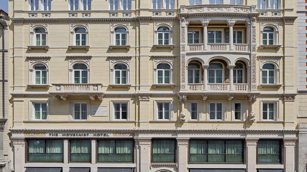 The Modernist Hotel Trieste Bagian luar foto